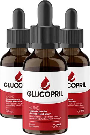 3 bottles of GlucoPril